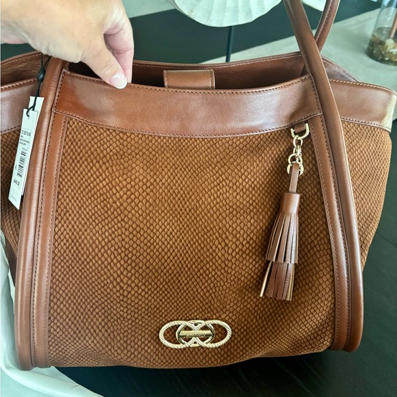 Brahmin leather Bailee bag NWT - Picture 3 of 10